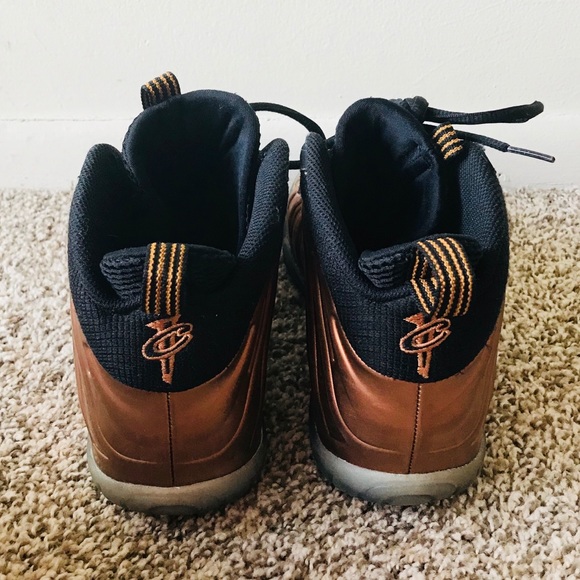 Rose gold foamposites - Picture 4 of 8